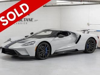 2021 ford gt carbon series