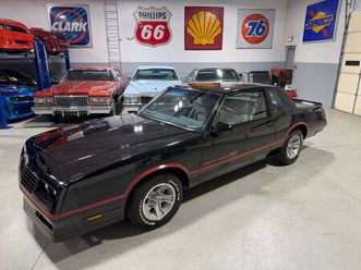 1986 chevrolet monte carlo