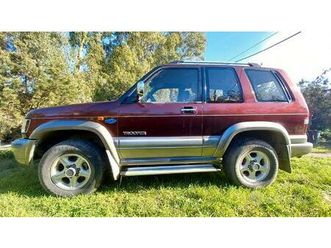 isuzu trooper 3.0 td 160 cv