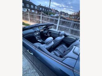 3.0 clk280 avantgarde cabriolet 7g-tronic 2dr