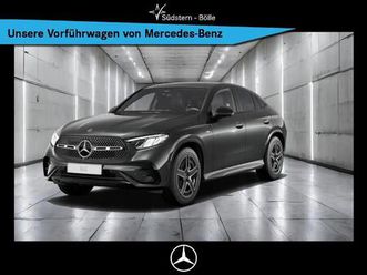 mercedes-benz c 400 gl e 4m coupe amg+ambiente+distro+memory