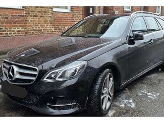 e-klasse t-modell diesel t bluetec 4matic 7g-troni