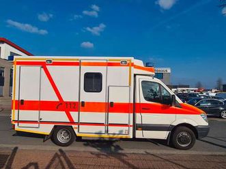 sprinter 515 cdi rtw rettungswagen stryker trage