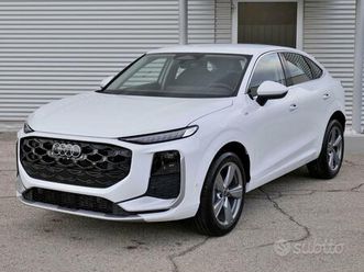 audi q3 sportback new 2.0 tdi 150cv s-tr. s-line