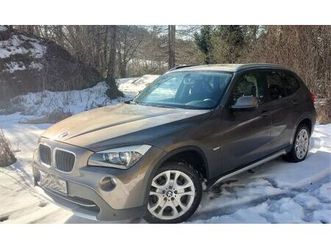 bmw x1 xdrive20d - wenig kilometer