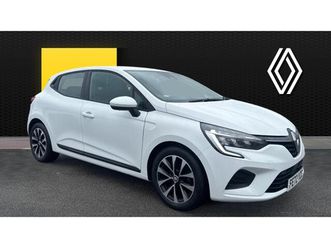 renault clio 1.0 tce 90 iconic edition 5dr
