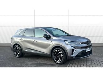 renault symbioz 1.6 e-tech fhev 145 iconic esprit alpine 5dr auto