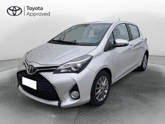 toyota yaris 1.0 5 porte cool del 2017 usata a cagliari