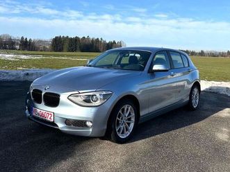 bmw 116i 5-trg bi-xenon, klima-a, bluetooth, 1.hand