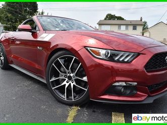 2015 ford mustang convertible gt premium-edition(saleen #15 out of 33)