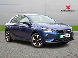 corsa-e 50kwh se nav premium auto 5dr (7.4kw charger)