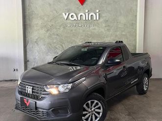 fiat strada 1.4 cabine plus endurance