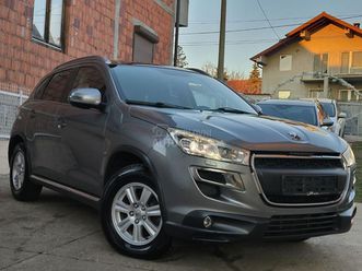 peugeot 4008 pano/4x4/nav