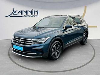 tiguan 1.4 ehybrid 245ch dsg6