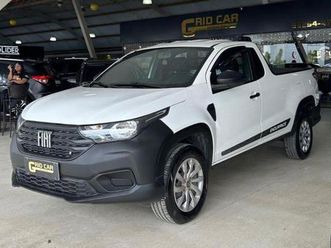 fiat strada 1.3 cabine dupla freedom