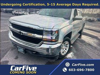 used 2018 chevrolet silverado 1500 1lt