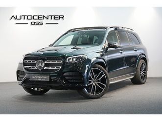 mercedes-benz gls 400 d 4matic amg ◊ vol optie ◊ schermen achter ◊ pano ◊ trekhaak ◊ luchtvering