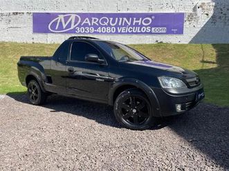 chevrolet montana 1.4 8v conquest econoflex 2p 2010