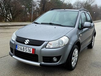 suzuki sx4 4х4