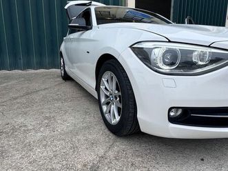 bmw 116 d edynamics line sport