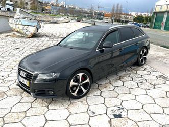 audi a4 avant 2.0 tdi sport junho/08