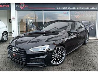 audi a5 sportback 40 tdi s-line s-tronic julho/19