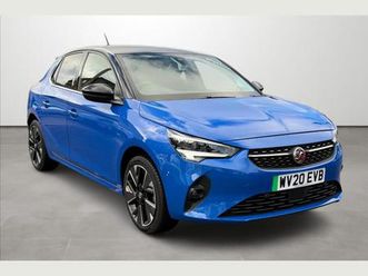 corsa-e 50kwh elite nav auto 5dr (7.4kw charger)