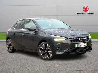 corsa-e 50kwh elite nav auto 5dr (7.4kw charger)