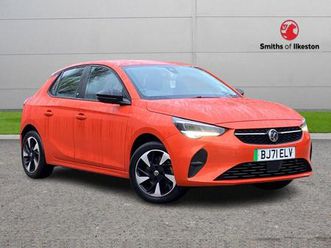 corsa-e 50kwh se nav auto 5dr (7.4kw charger)