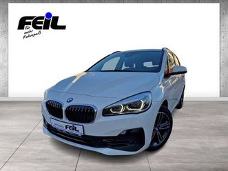 bmw 225xe sport line head-up hifi dab led shz pdc