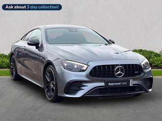 3.0 e53h biturbo mhev amg night edition (premium plus) spds tct 4matic+ euro 6 (start/stop) 2dr