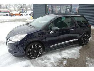 ds automobiles ds 3 ds3 cabrio puretech 130 s&s sport chic