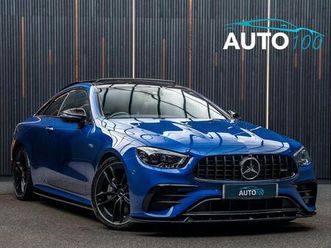 3.0 e53h biturbo mhev amg night edition (premium plus) spds tct 4matic+ euro 6 (start/stop) 2dr