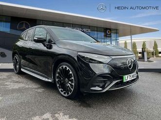 eqe 350+ 96kwh amg line night edition (premium plus) auto 5dr