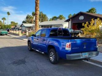 2007 mitsubishi raider se v8 double cab - super rare - only 71k miles