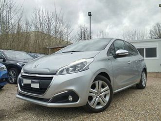 peugeot 208 1.2 puretech 82ch style 5p