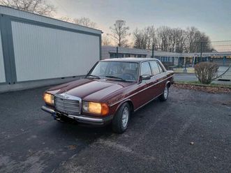 mercedes w123 240d mit h-zulassung