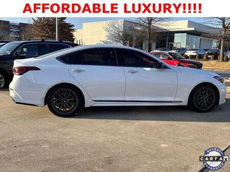 used 2019 genesis g80 3.3t sport