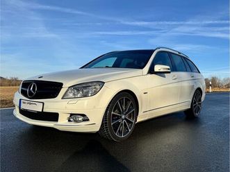 mercedes-benz w204 c 320 cdi v6 4-matic amg ahk pano