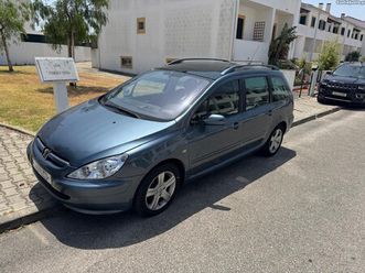 peugeot 307 1,6 hdi sw novembro/04