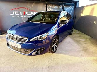 peugeot 308 2.0 bluehdi gt line abril/15