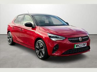 corsa-e 50kwh elite premium auto 5dr