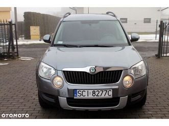 skoda yeti 2.0 tdi dpf 4x4 active