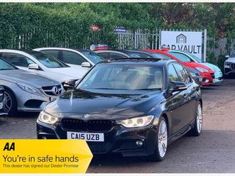 3.0 330d m sport auto euro 5 (start/stop) 4dr