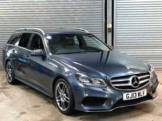 2013 mercedes-benz e class e350 bluetec amg sport 5dr 7g-tronic estate diesel automatic
