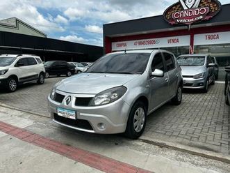 renault sandero 1.0 16v hi-flex authentique