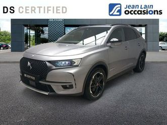 crossback crossback hybride e-tense 300 eat8 4x4 performance