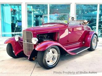 1930 ford model a roadster