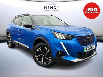 e-2008 50kwh gt auto 5dr