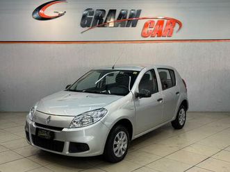 renault sandero 1.0 16v hi-flex authentique